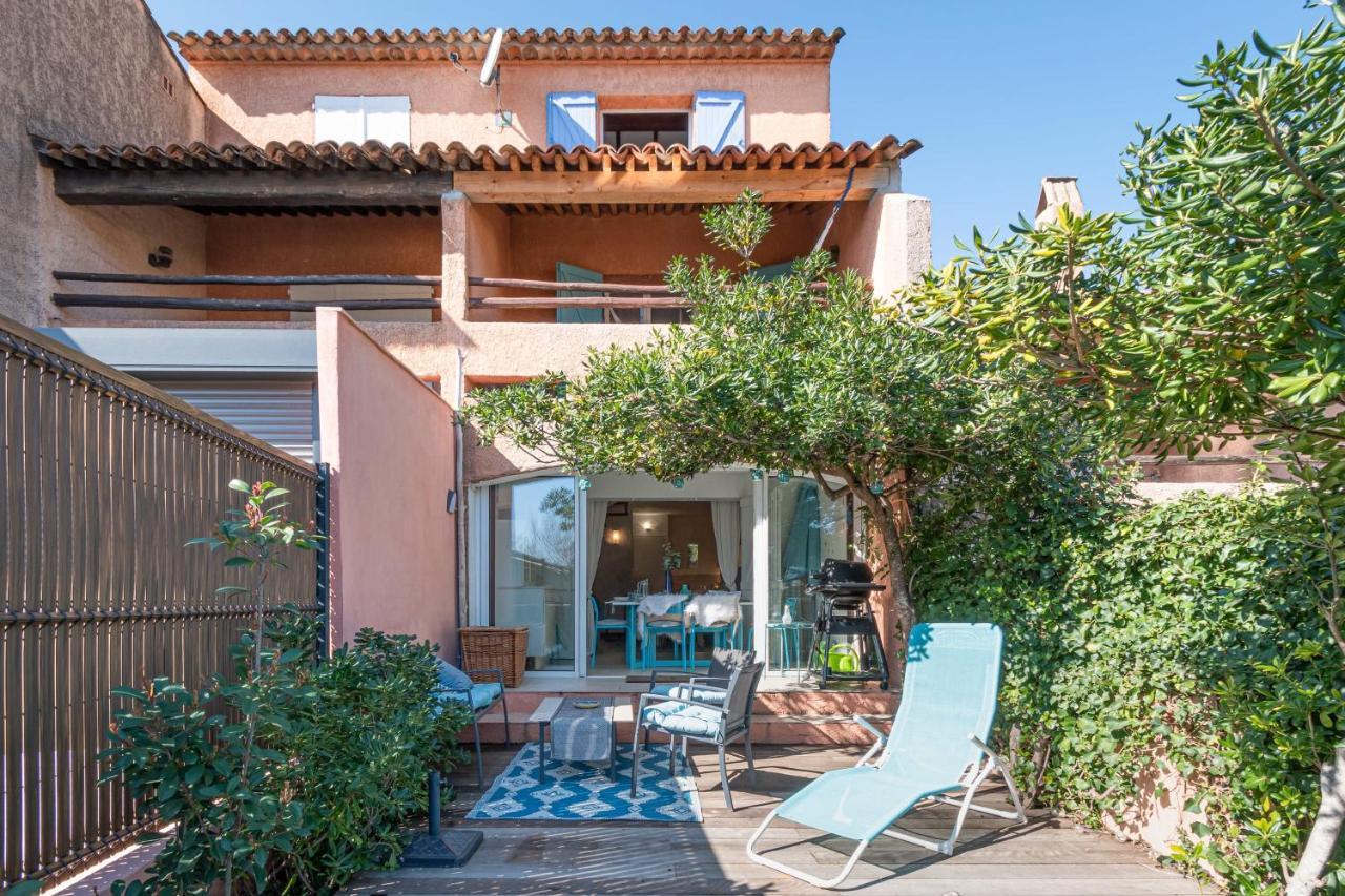 La Pelagie - Maison Climatisee Sainte-Maxime Exterior foto